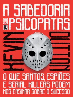 cover image of A sabedoria dos psicopatas